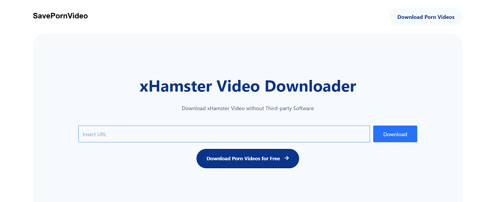 SavePornVideo Downloader